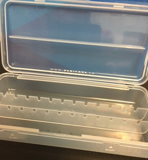 Promed Plastic Bur Case