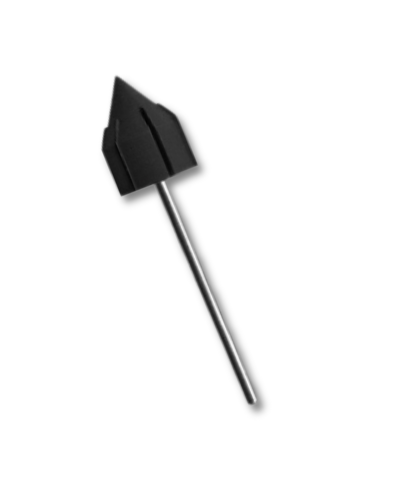 Rotatool Abrasive Cap Holder, Pointed