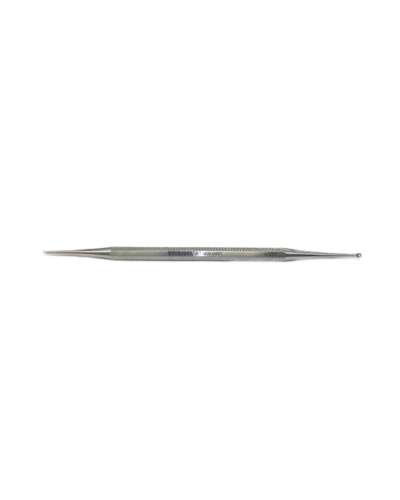 Rotatool 5 1/2" Curette D/E 1.5mm/2mm