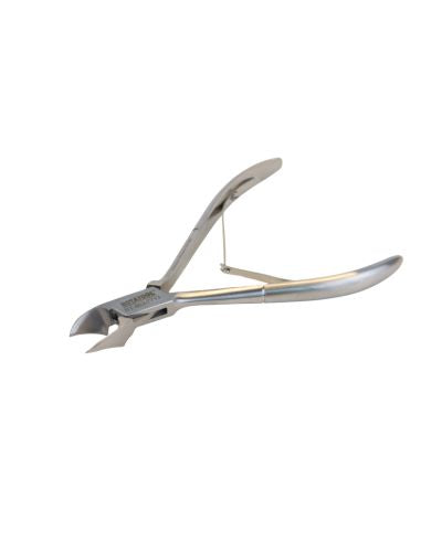 Rotatool 5" Curved Nipper, Double Spring