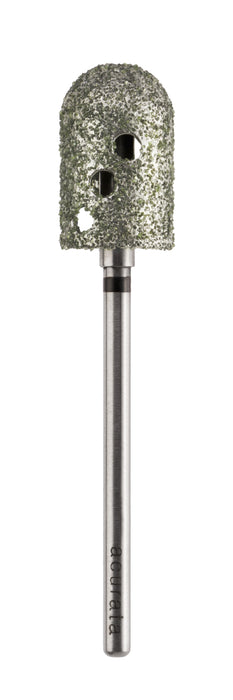 Rotatool RT417XC Diamond Medium Rounded Barrel Extra Coarse Grit