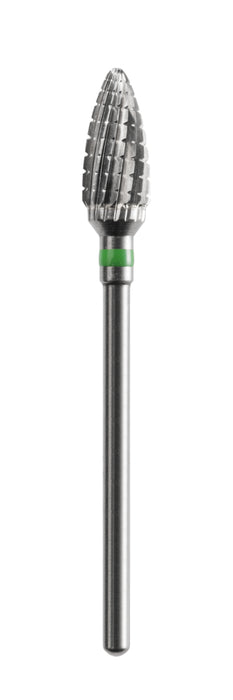 Rotatool RT508C Carbide Medium Flame Coarse Bur