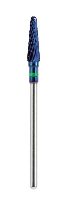 Rotatool RT512C TIAIN Carbide Long Cone, Coarse Cross Cut