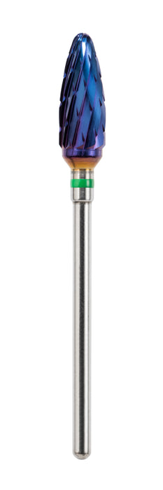 Rotatool RT515C TIAIN Carbide Extra Large Cone, Coarse Cross Cut