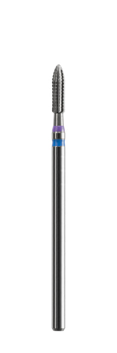 Rotatool RT591LSQ Carbide Small Point Bullet Cone, LSQ Cut