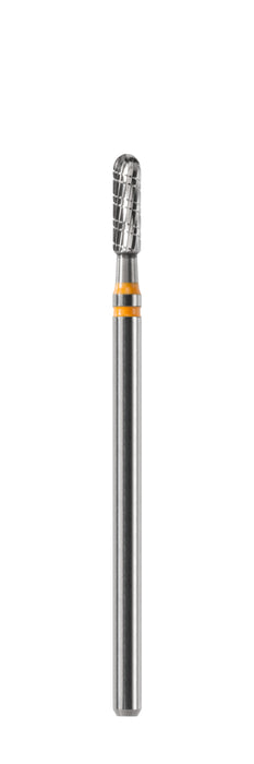 Rotatool RT592NEM Carbide Extra Small Thin Round Nose NEM Cross Cut Bur