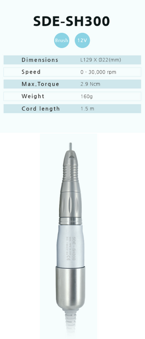 Rotatool Sh300 Replacement Handpiece