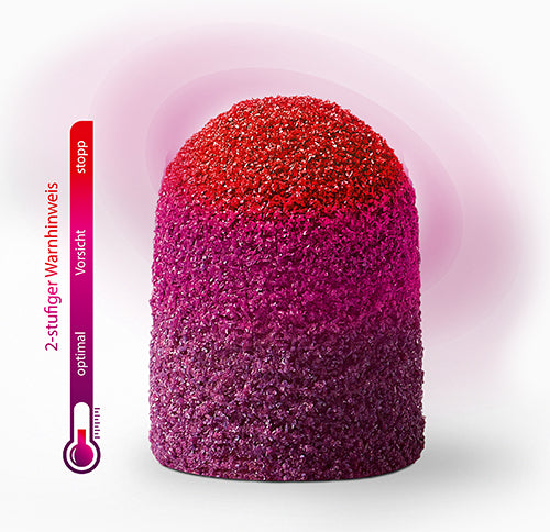 Rotatool Thermo Abrasive Caps 100/Package