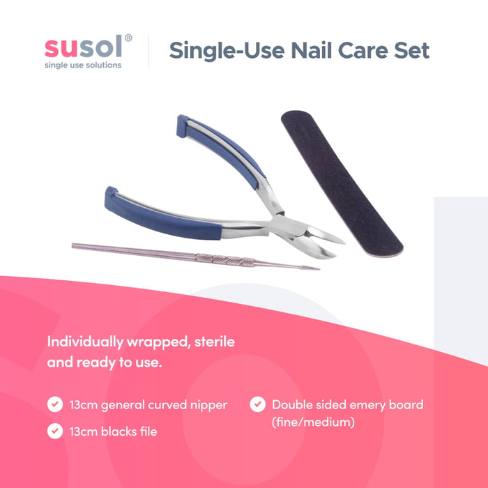 Susol 3PC Nail Care Set