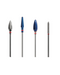 Rotatool Fine Carbide Finishers Bur Kit