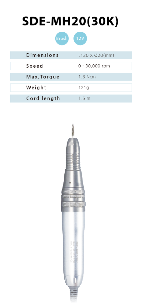 Rotatool Mh20 Replacement Handpiece — Rotatool.com