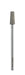 Rotatool RT433M Diamond Bur Taper Barrel Medium Grit