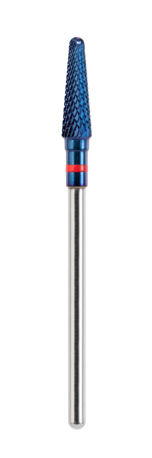 Rotatool RT512F TIAIN Carbide Long Cone, Fine Cross Cut