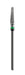 Rotatool RT512LGQ Carbide Bur Long Thin Cone