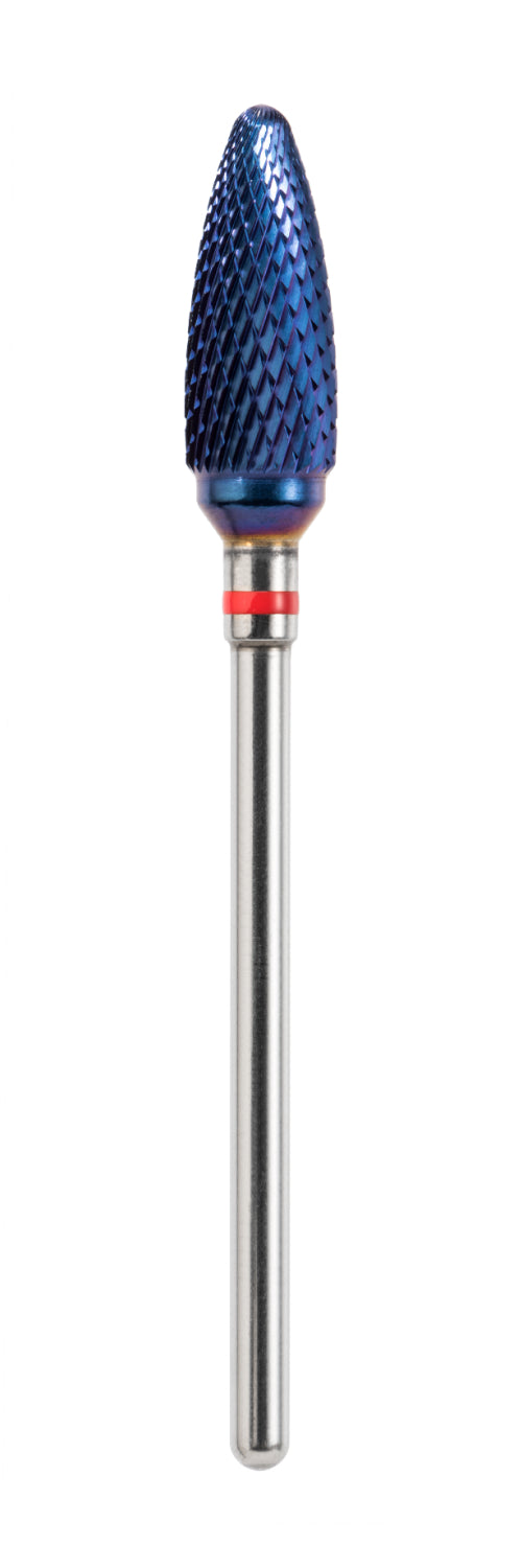 Rotatool RT515F TIAIN Carbide Extra Large Cone, Fine Cross Cut