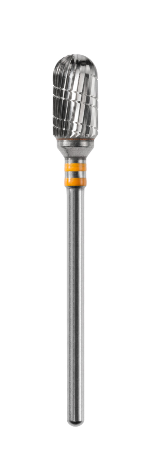 Rotatool RT571NEM Carbide Bur Xl Barrel Round Nose Dual Cut — Rotatool.com