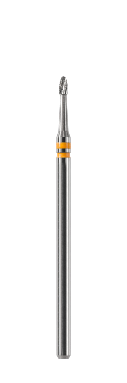Rotatool RT574NEM Carbide Bur Extra Small Flame Dual Cut — Rotatool.com