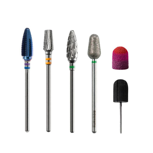 Rotatool Podiatry Burring Kit